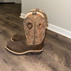 Twisted X steel toe work boots - NWOT